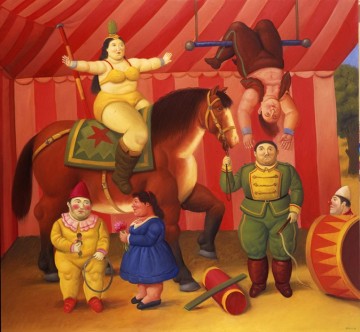 350 人の有名アーティストによるアート作品 Painting - ウルクビジュアルトレジャー フェルナンド・ボテロ